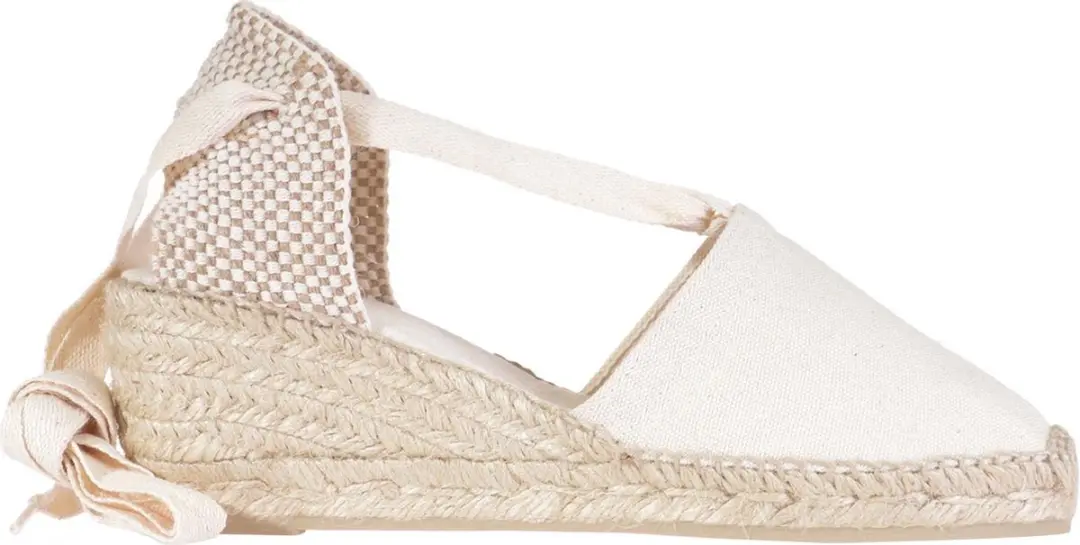 Toni Pons Valencia Dames Espadrilles Cru