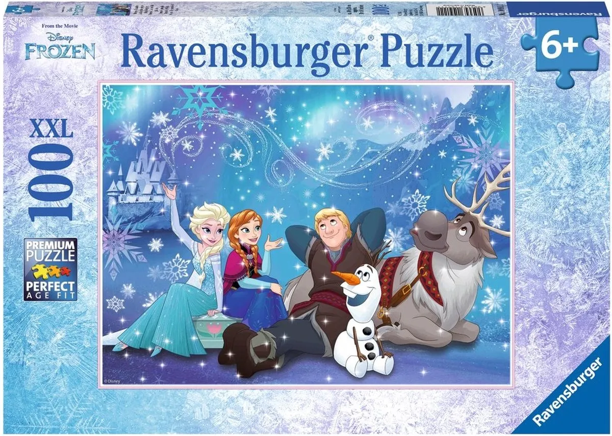 Ravensburger Disney Frozen IJsmagie Legpuzzel 100 Stuks
