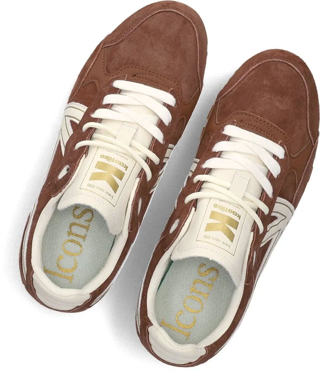 Kaotiko Seattle Woman Sneakers - Bruin - Maat 39 - afbeelding 4 van 6
