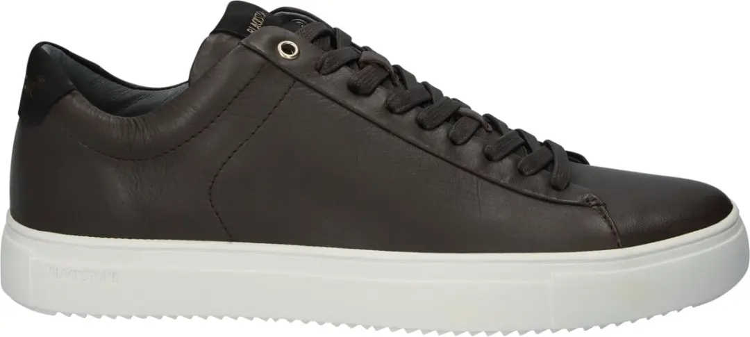 Blackstone ROGER LOW - SG30 Dark Brown - Sneaker (low) - Heren - Dark brown - Maat: 40