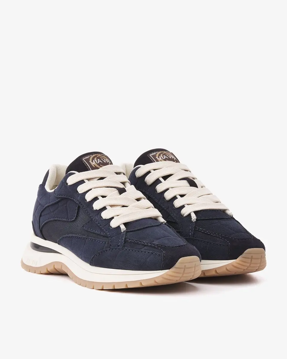 VIA VAI Usher Riggs Sneakers - Blauw 41 - afbeelding 2 van 6