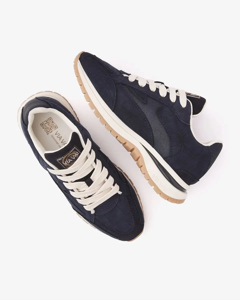 VIA VAI Usher Riggs Sneakers - Blauw 41 - afbeelding 3 van 6