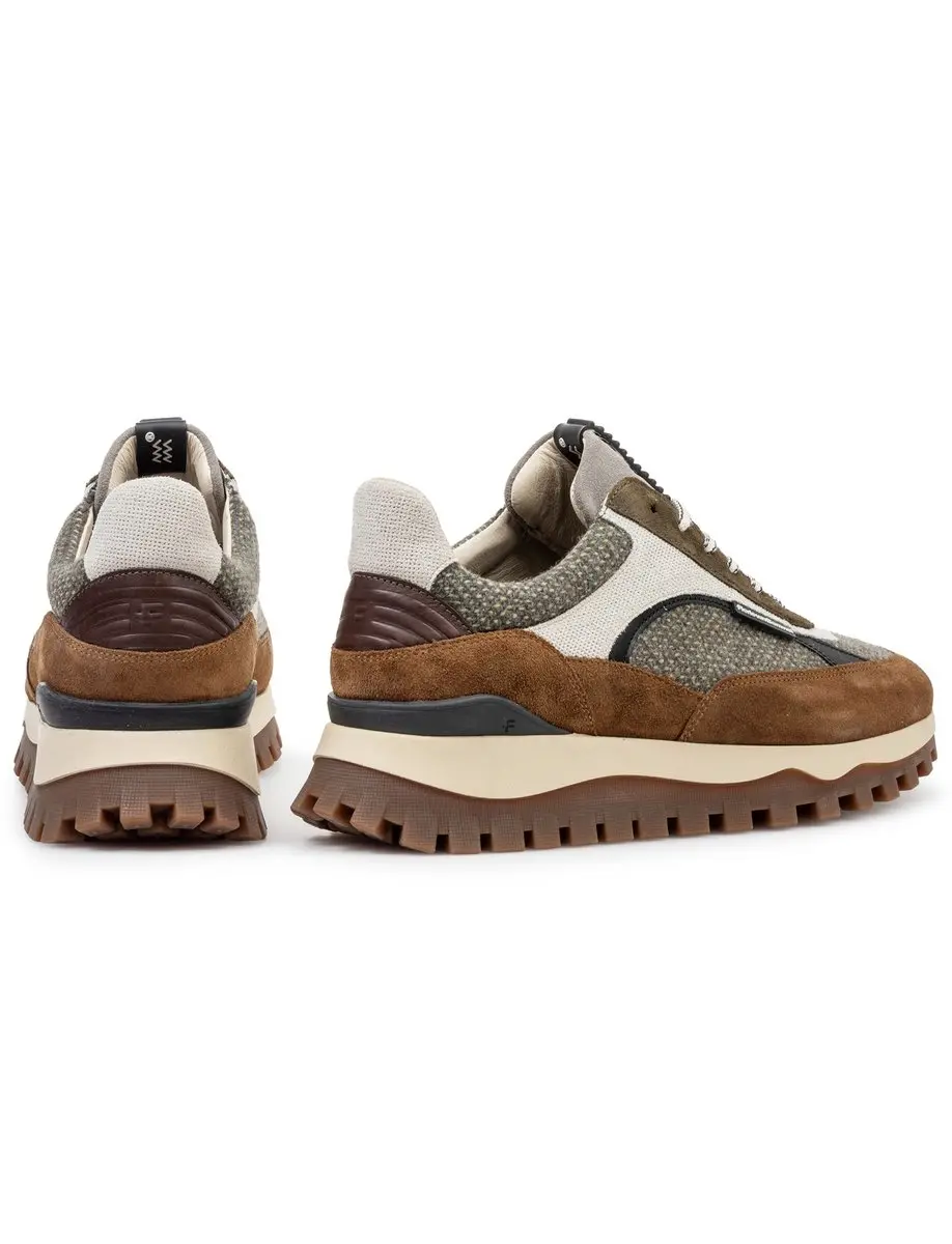 Floris van Bommel DE GROMMER 05.11 Lage Sneakers - Groen 44