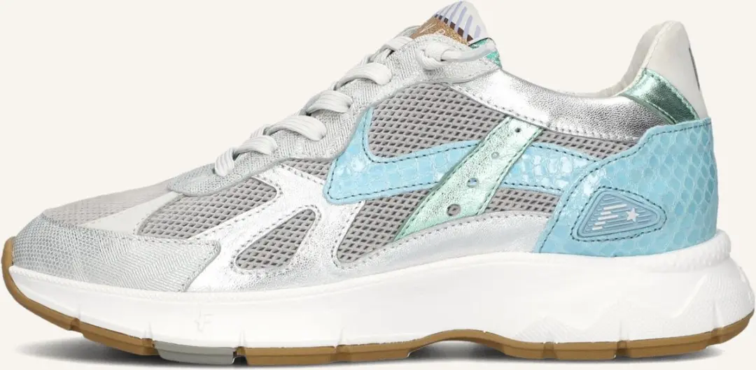 Floris van Bommel Daysi Sneakers Sfw-10152 - Zilver - afbeelding 2 van 6