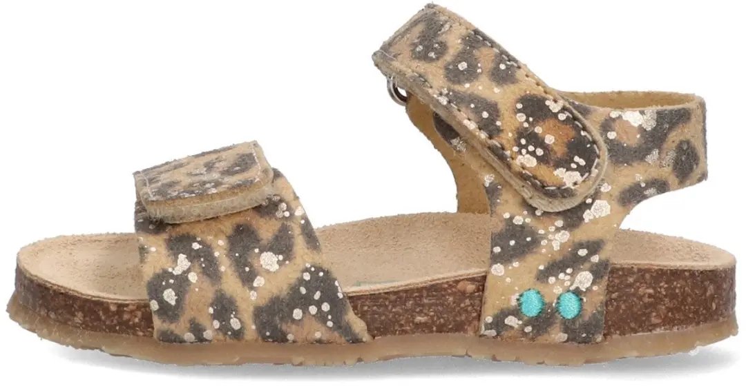 BunniesJR Bimi Beach Platte Sandalen 22 - Bruin - afbeelding 5 van 6
