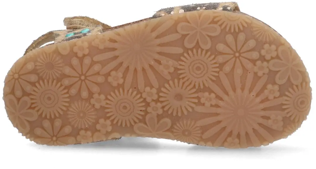 BunniesJR Bimi Beach Platte Sandalen 22 - Bruin - afbeelding 6 van 6