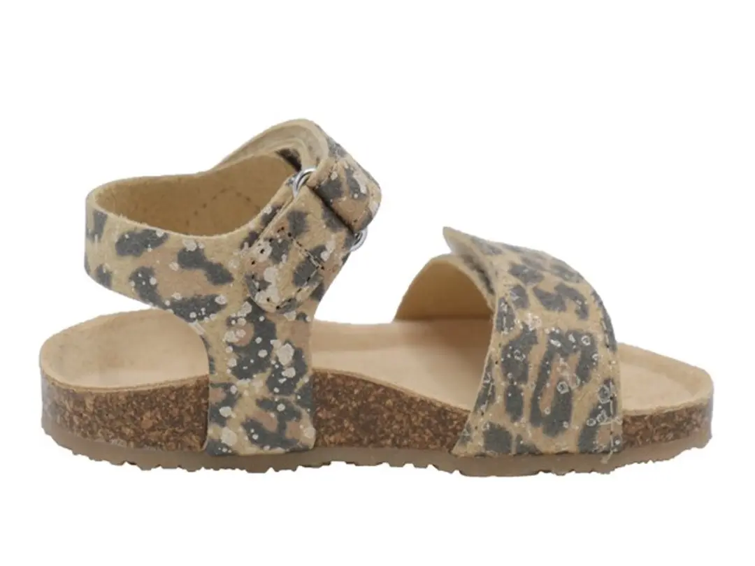 BunniesJR Bimi Beach Platte Sandalen 22 - Bruin - afbeelding 4 van 6