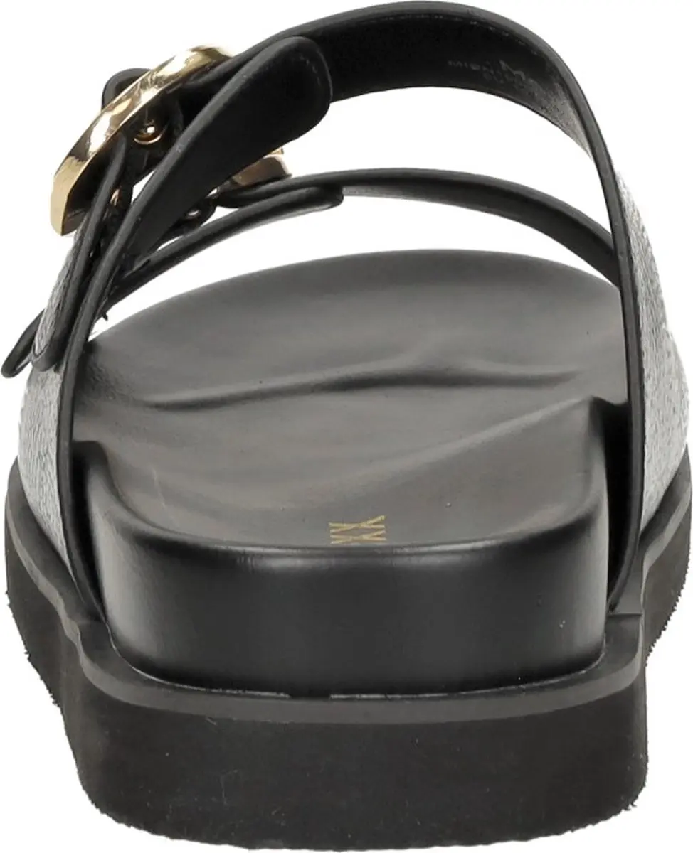 Mexx Nirken Slippers - Dames - Zwart - Maat 38 - afbeelding 5 van 6