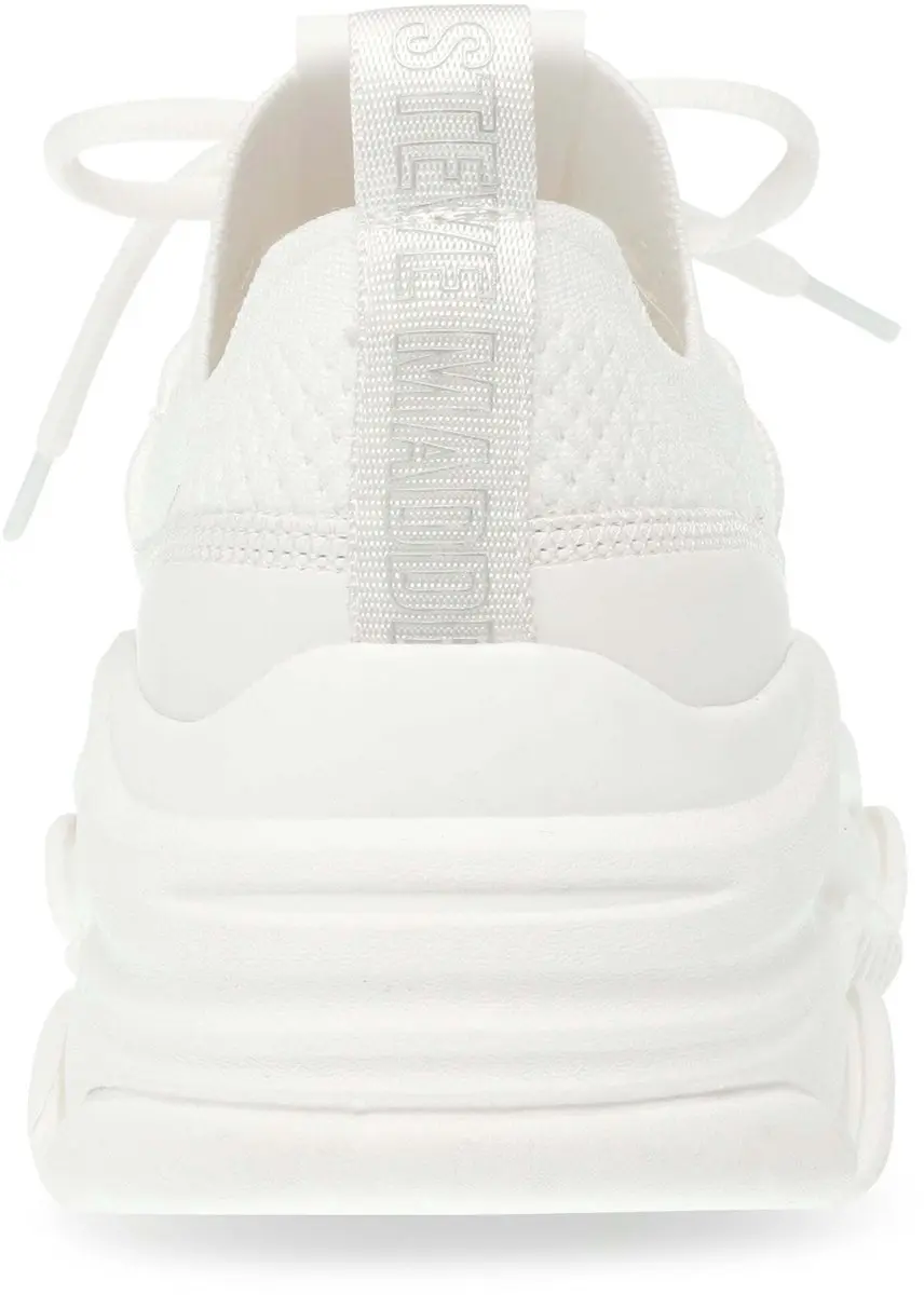 Steve Madden Playmaker Trainers 39 - Wit/Wit - afbeelding 6 van 6
