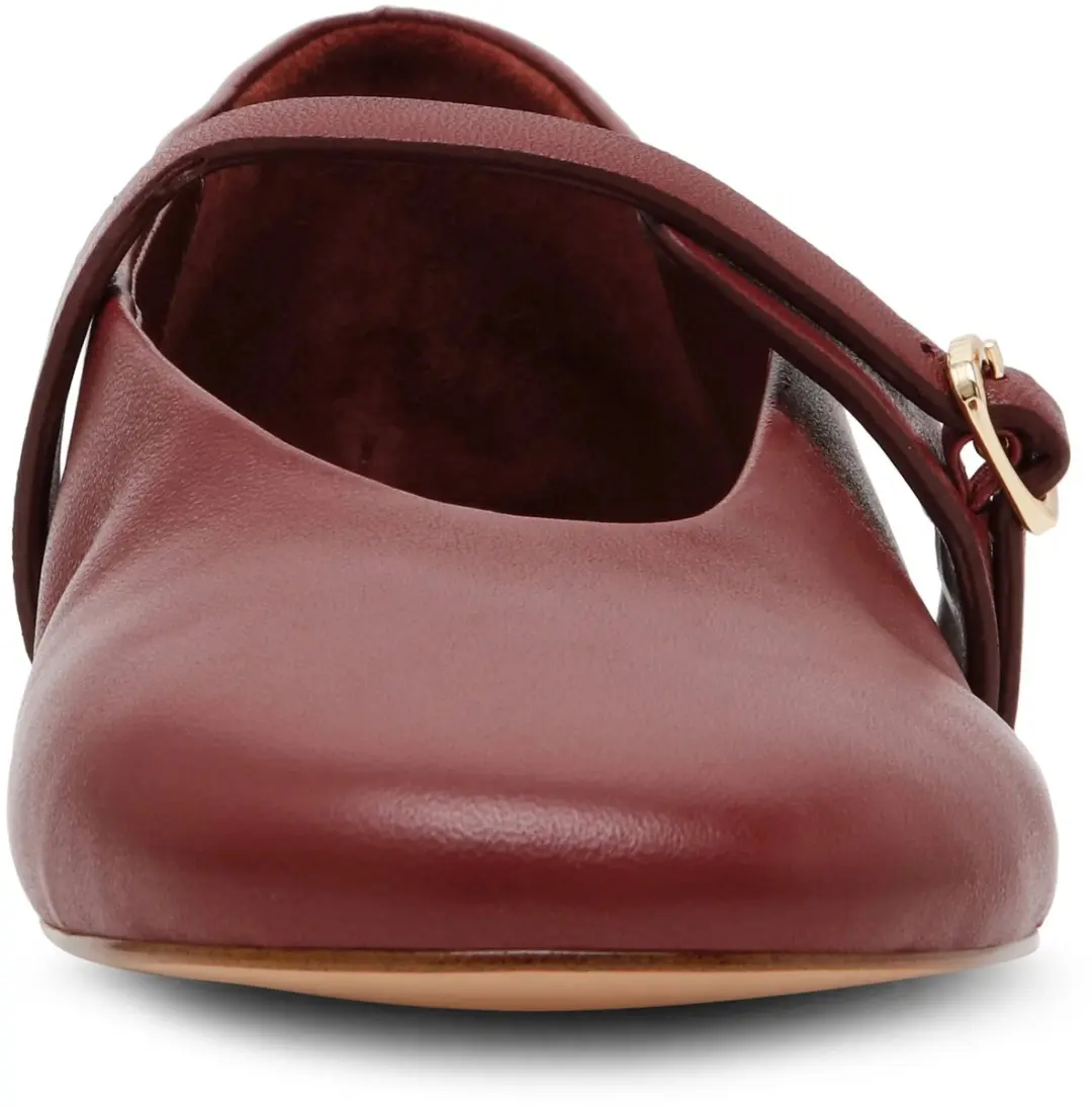 Steve Madden Rejoice Ballerina - Rood 37 - afbeelding 4 van 4