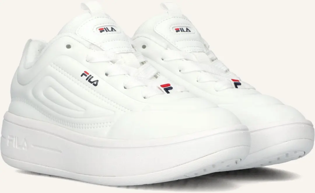 Fila Superbubble Sneakers - Meisjes - Wit - Maat 38 - afbeelding 5 van 6