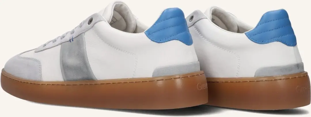 Greve Wave Sneakers Heren - Wit - Maat 44 - afbeelding 6 van 6