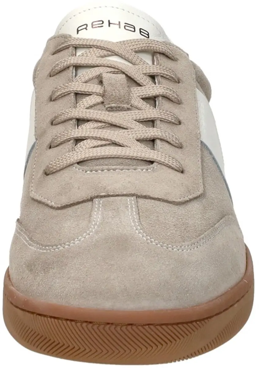 Rehab Zack Heren Sneakers - Beige - Maat 43 - afbeelding 3 van 6