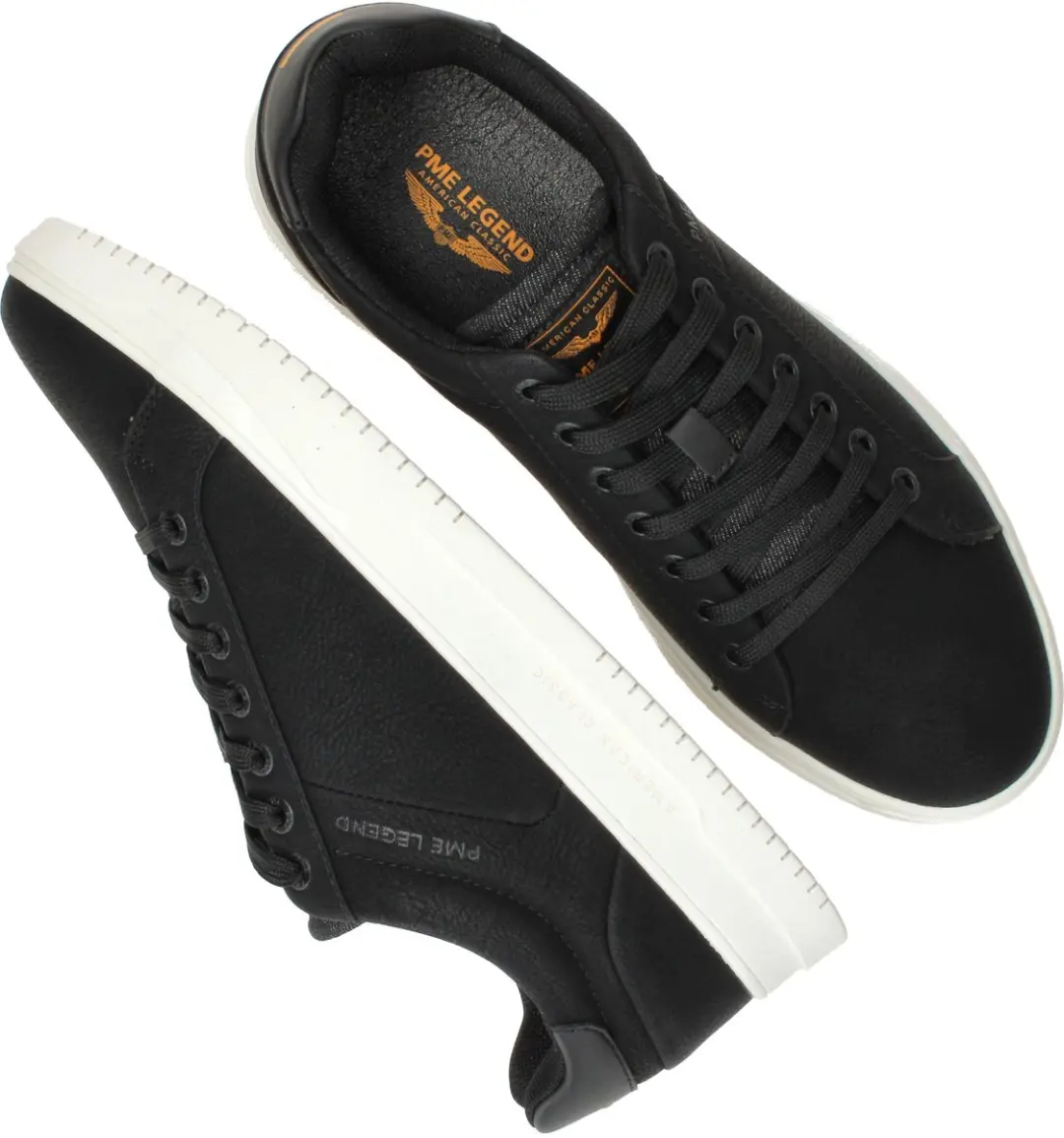 PME Legend Lexicone Sneakers Heren - Zwart 42 - afbeelding 6 van 6