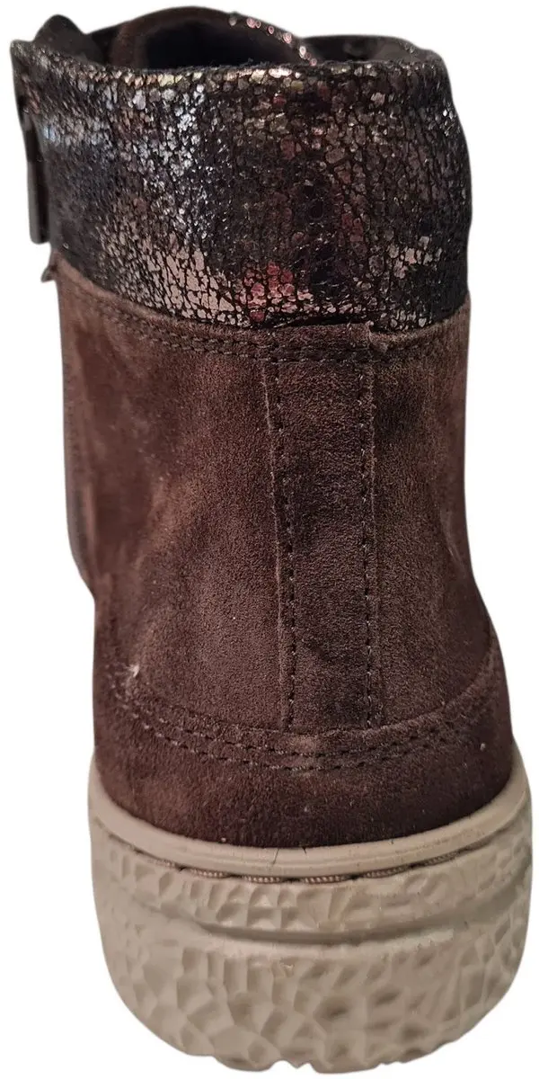 Hartjes 172.1404/34 Veterboots - Donkerbruin - Maat 42