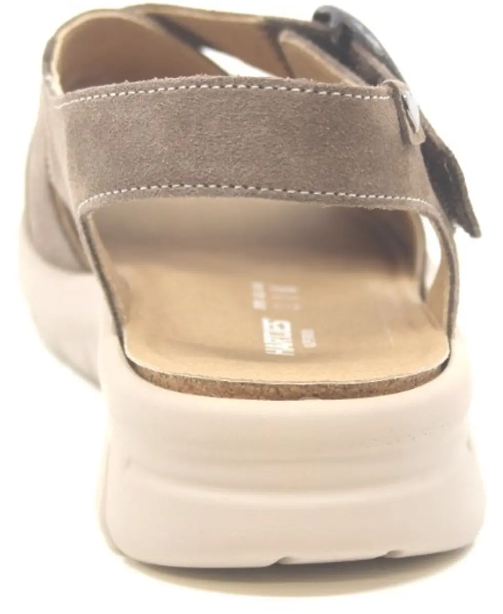 Hartjes Calypso Sandalen 132.1802/30 - Grijs Suede - 40 - afbeelding 6 van 6