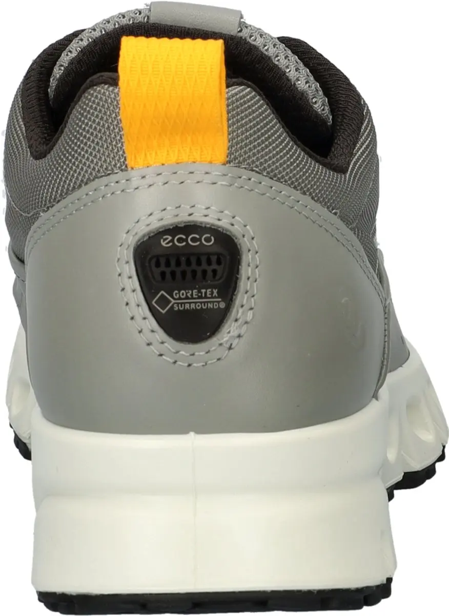 ECCO Multi-Vent Heren Sneaker - Grijs - afbeelding 4 van 6