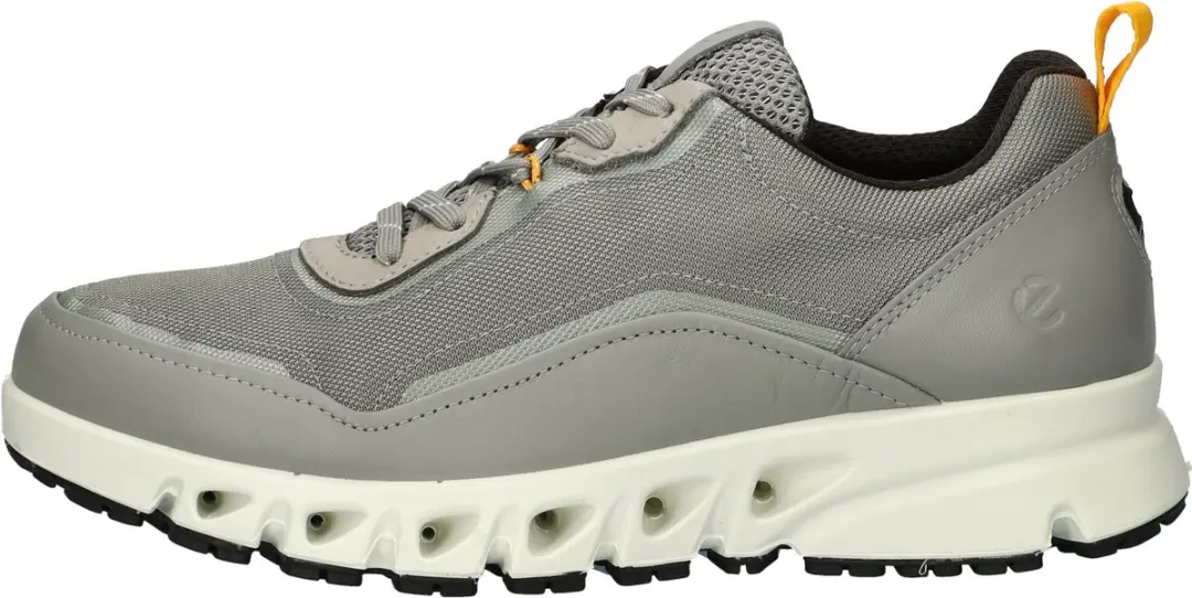 ECCO Multi-Vent Heren Sneaker - Grijs - afbeelding 6 van 6
