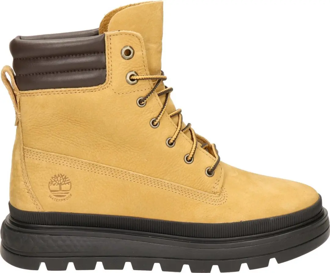 Timberland T10 Londyn 6 Inch veterboots geel - Maat 37