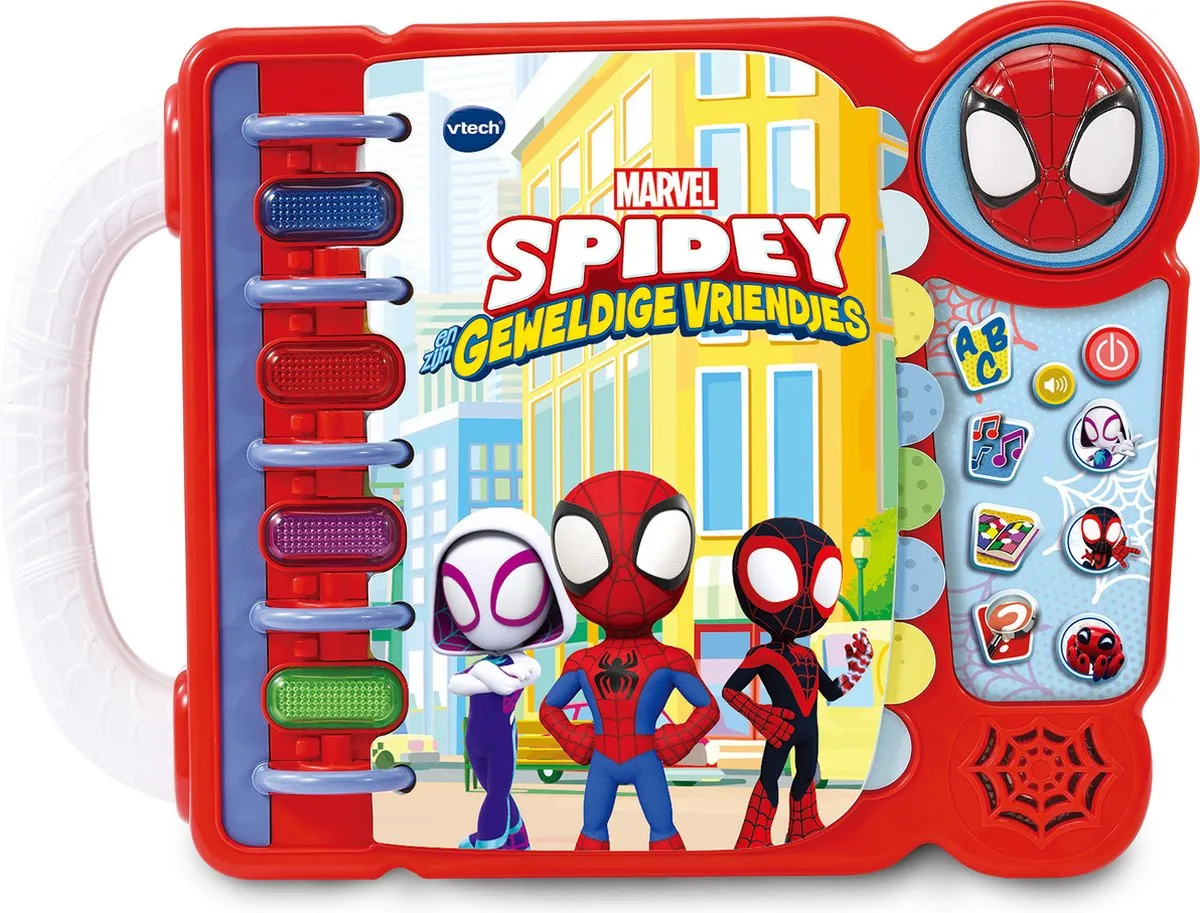 VTech Spidey Avonturenboek Educatief Speelgoed