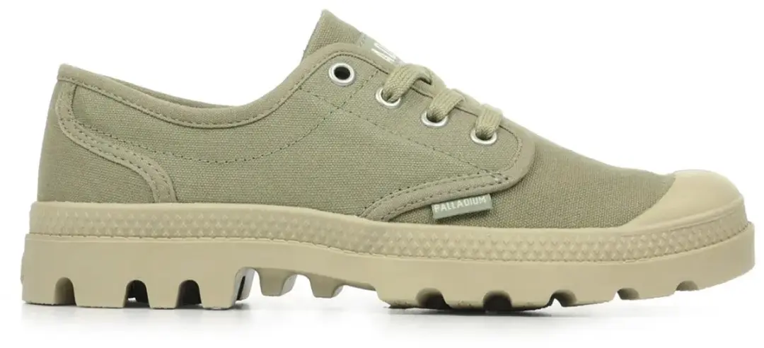 Palladium Pampa Oxford Damesschoenen - Groen 37 - afbeelding 3 van 3