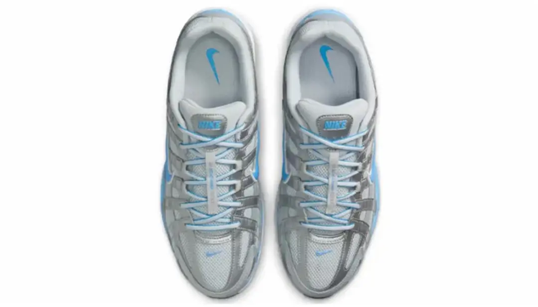 Nike P-6000 Sneakers CD6404-025 - Zilver - afbeelding 2 van 6