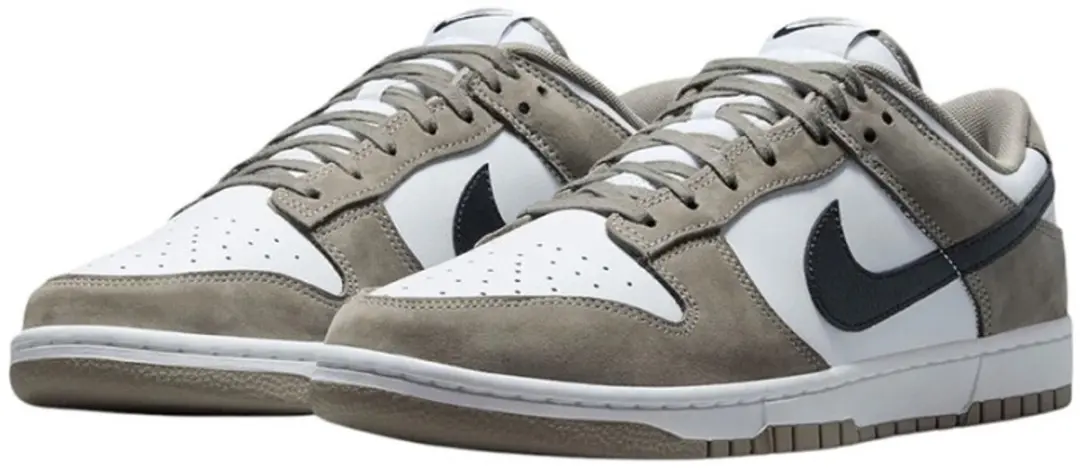 Nike Dunk Low Light Army White - afbeelding 6 van 6