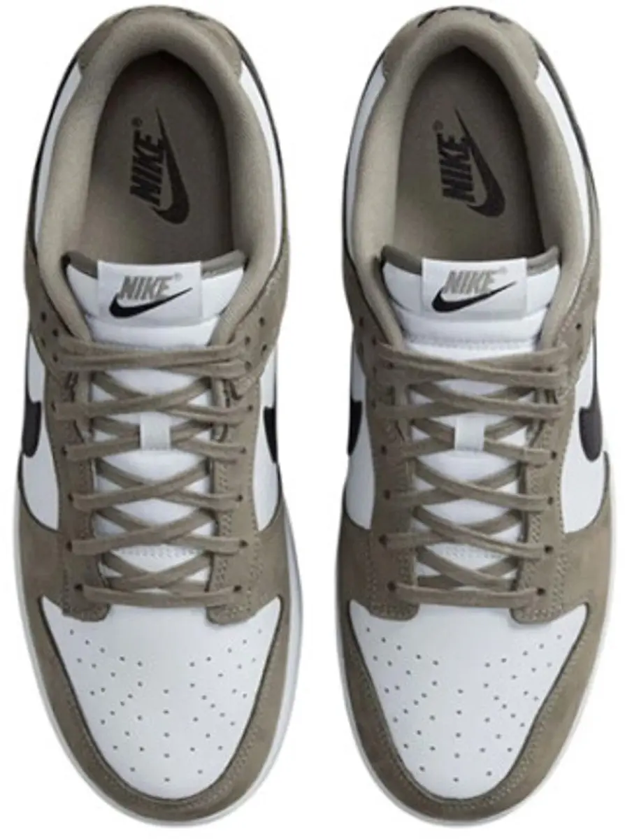 Nike Dunk Low Light Army White - afbeelding 4 van 6