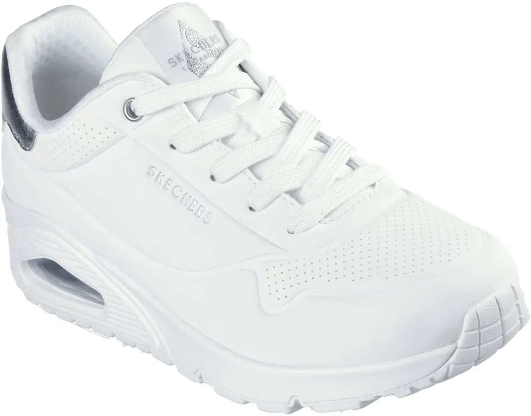 Skechers Uno Golden Air 177094 Damestrainers - 36 - Wit - afbeelding 2 van 5