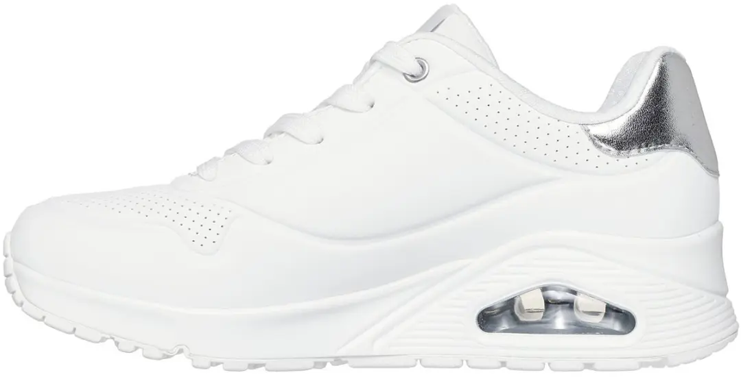 Skechers Uno Golden Air 177094 Damestrainers - 36 - Wit - afbeelding 5 van 5