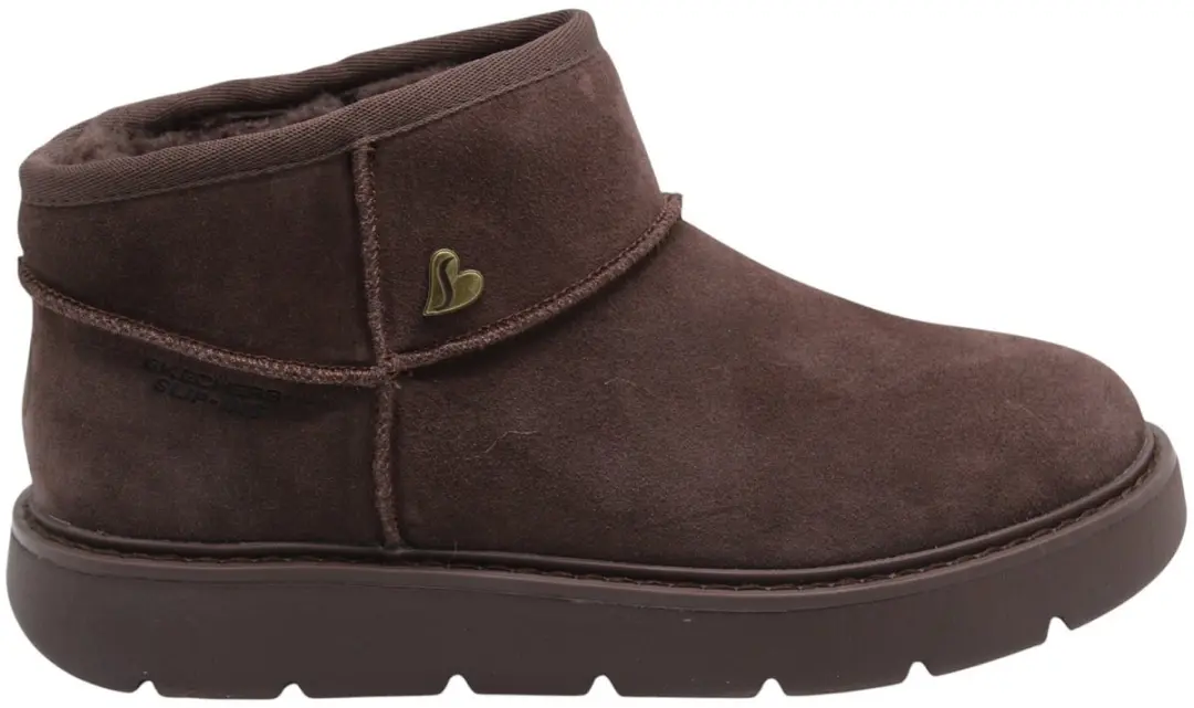 Skechers Keepsakes Cozy Dames Instappers - Chocolate - afbeelding 4 van 6
