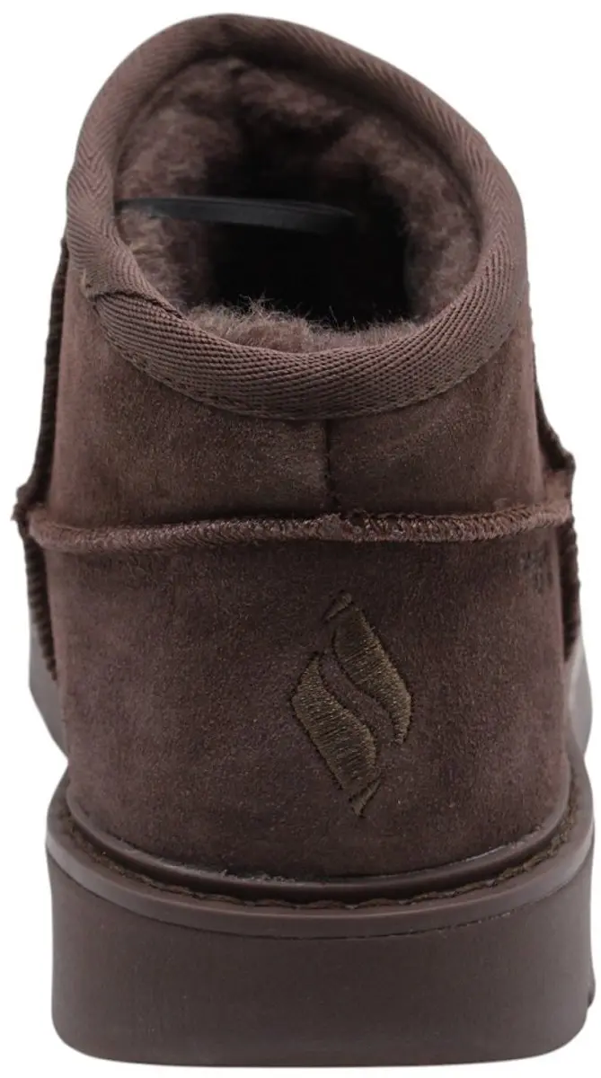 Skechers Keepsakes Cozy Dames Instappers - Chocolate - afbeelding 6 van 6