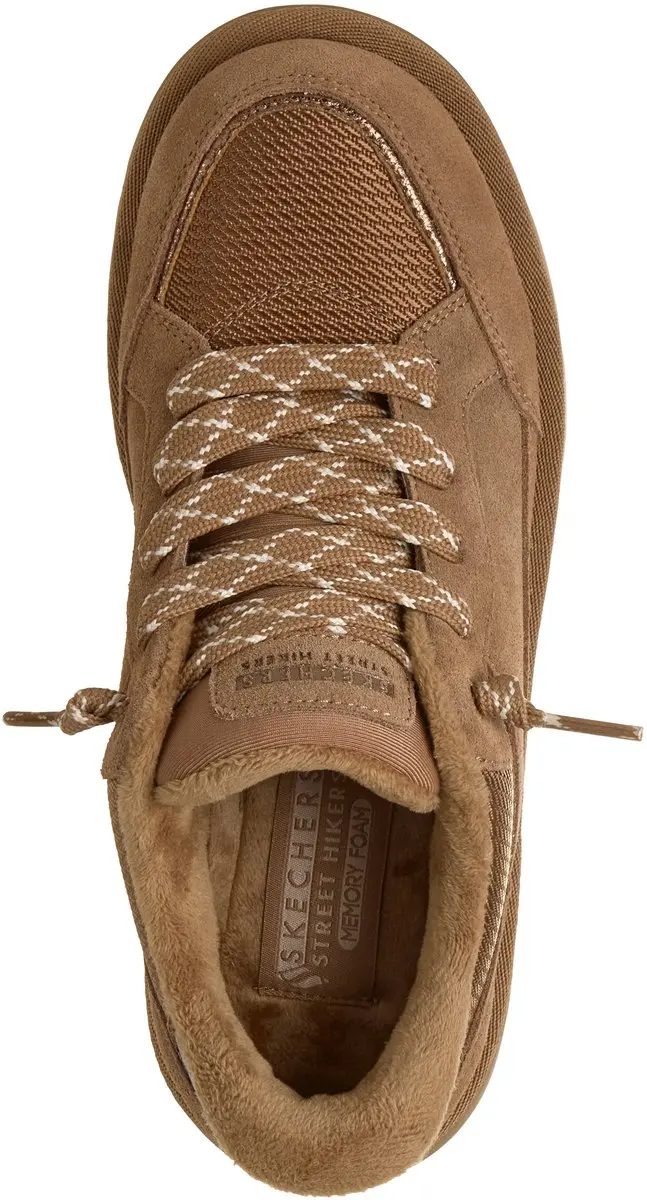 Skechers Keepsakes Cozy Street Hiker EZ Sneaker - Cognac - 38.5 - afbeelding 4 van 5