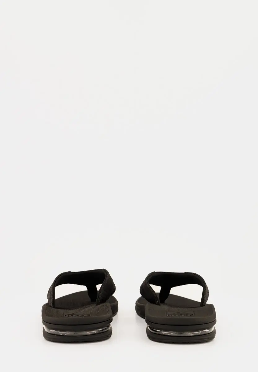 Reef Fanningall Black Teenslipper - Maat 45 - afbeelding 6 van 6
