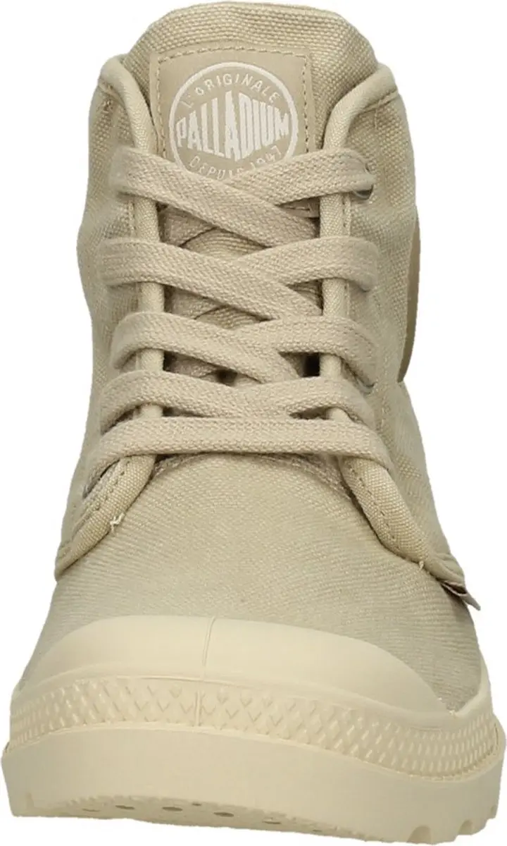 Palladium Pampa Hi Dames Veterboot - Beige - Maat 36
