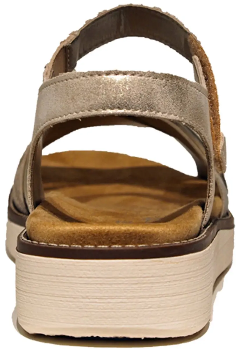 Remonte D2058-90 Dames Sandalen - Goud - afbeelding 6 van 6