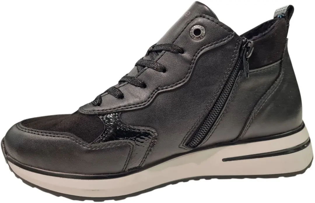 Remonte D1G71 Veterschoenen - Zwart - afbeelding 4 van 4