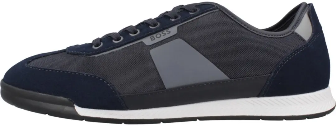 BOSS NITAN LOWP NYMN Herenschoenen - Blauw - 40 EU - afbeelding 2 van 4