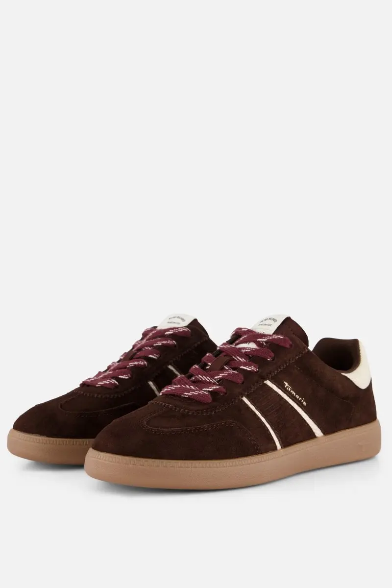 Tamaris Sneakers bruin