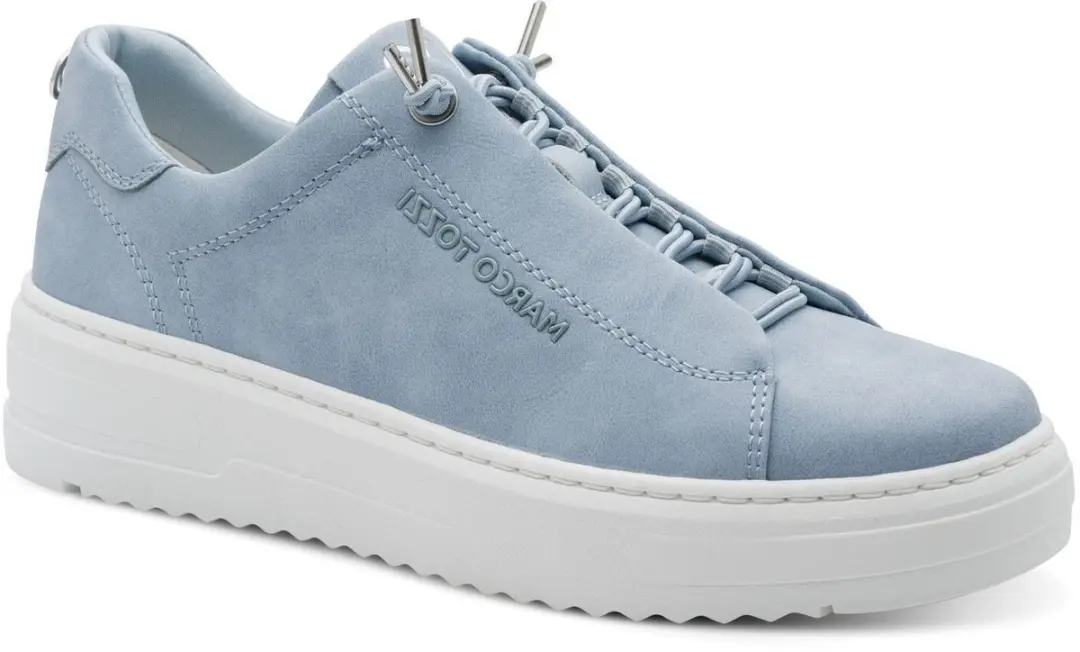 Marco Tozzi Dames Sneaker 2-23724-44 847 F-breedte Maat: 38 EU
