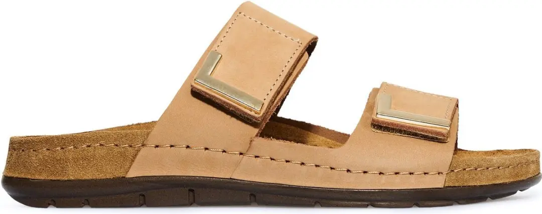 Rohde Leren Heren Slippers 47 - Bruin - afbeelding 5 van 6