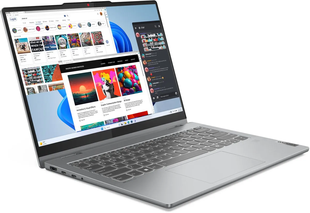 Lenovo IdeaPad 5 14IRU9 2-in-1 Laptop 14" - 512GB SSD