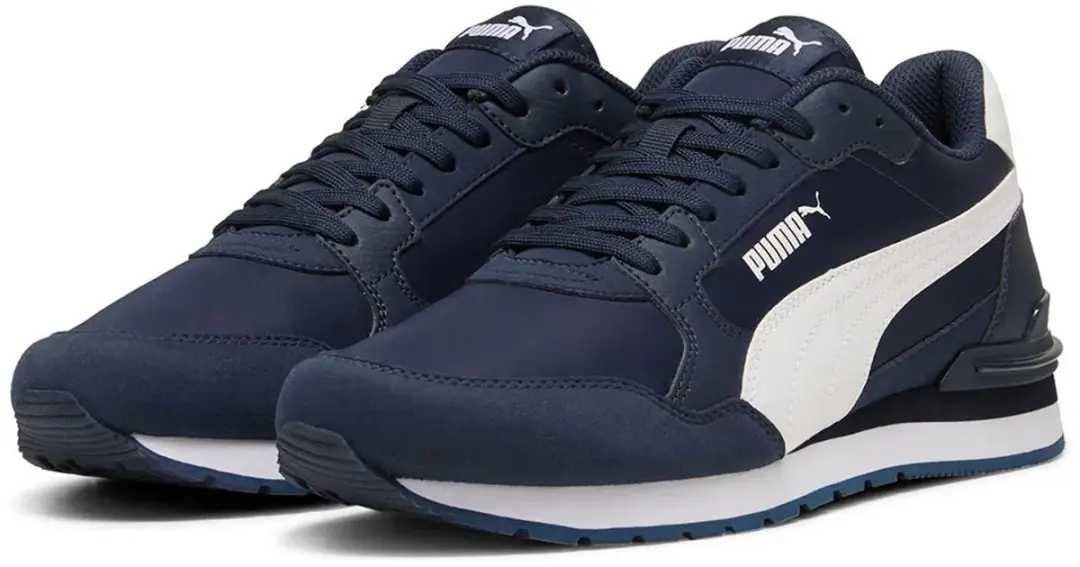 Puma St Runner V4 Nl Schoenen Blauw EU 36 Man