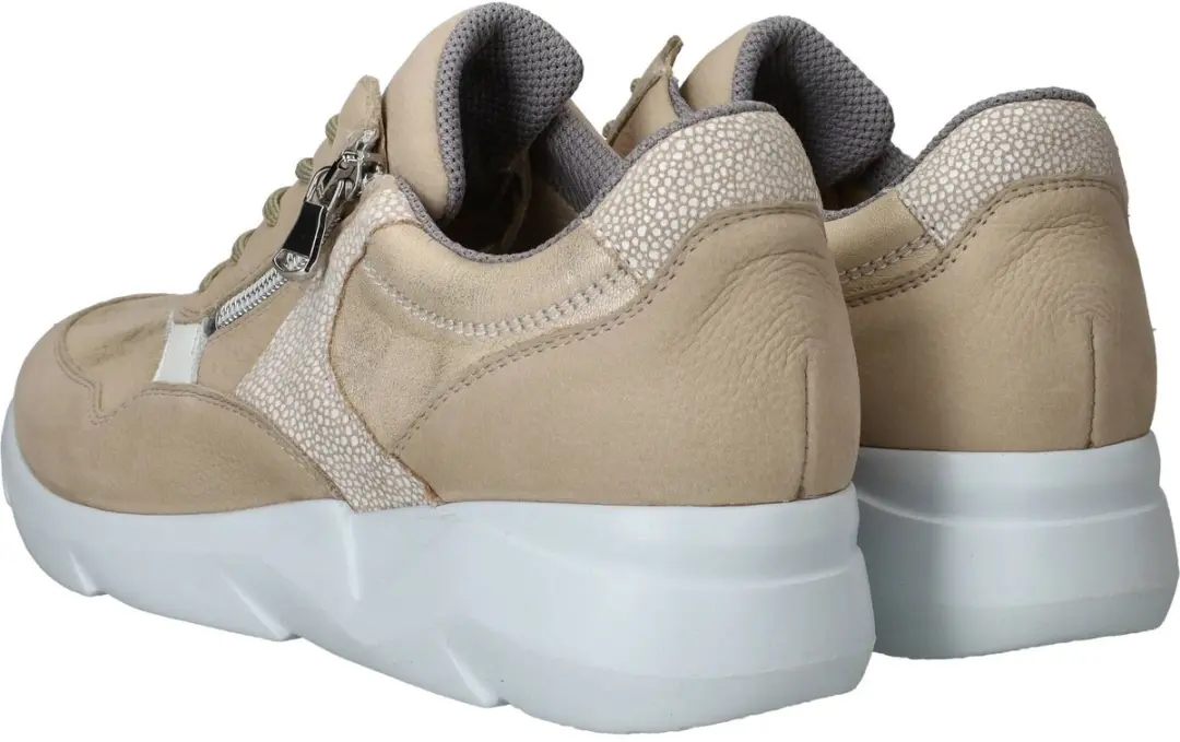 Wäldlaufer Funky Sneakers Dames - Beige - 38½ - afbeelding 5 van 6