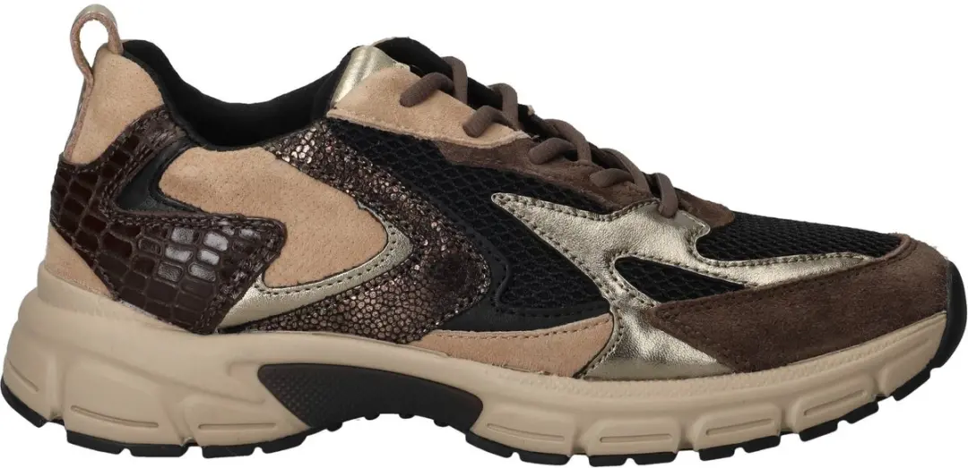Gabor Dames Sneakers mesh/suede vtr 7391 5 - Bruin
