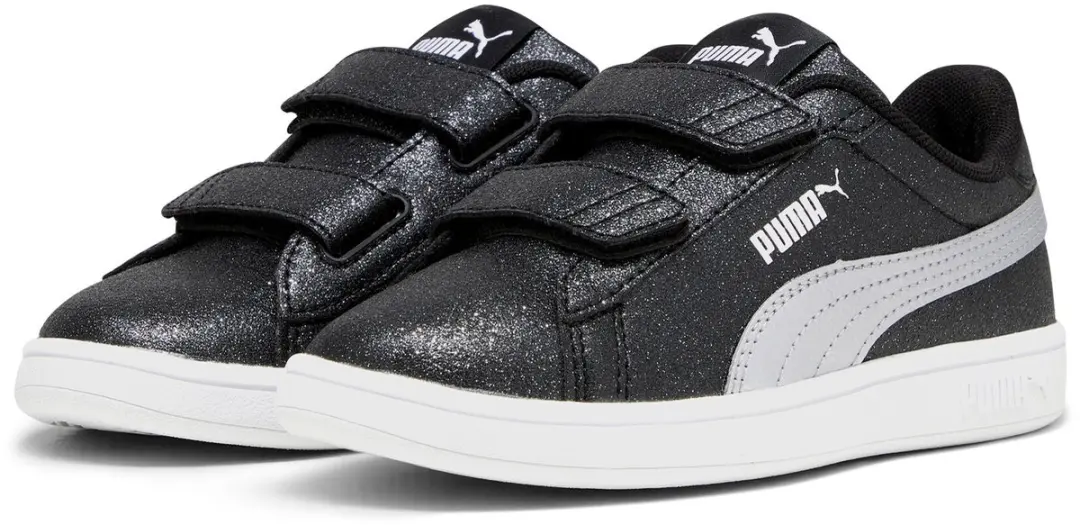 PUMA Puma Smash 3.0 Glitz Glam V PS Meisjes Sneakers