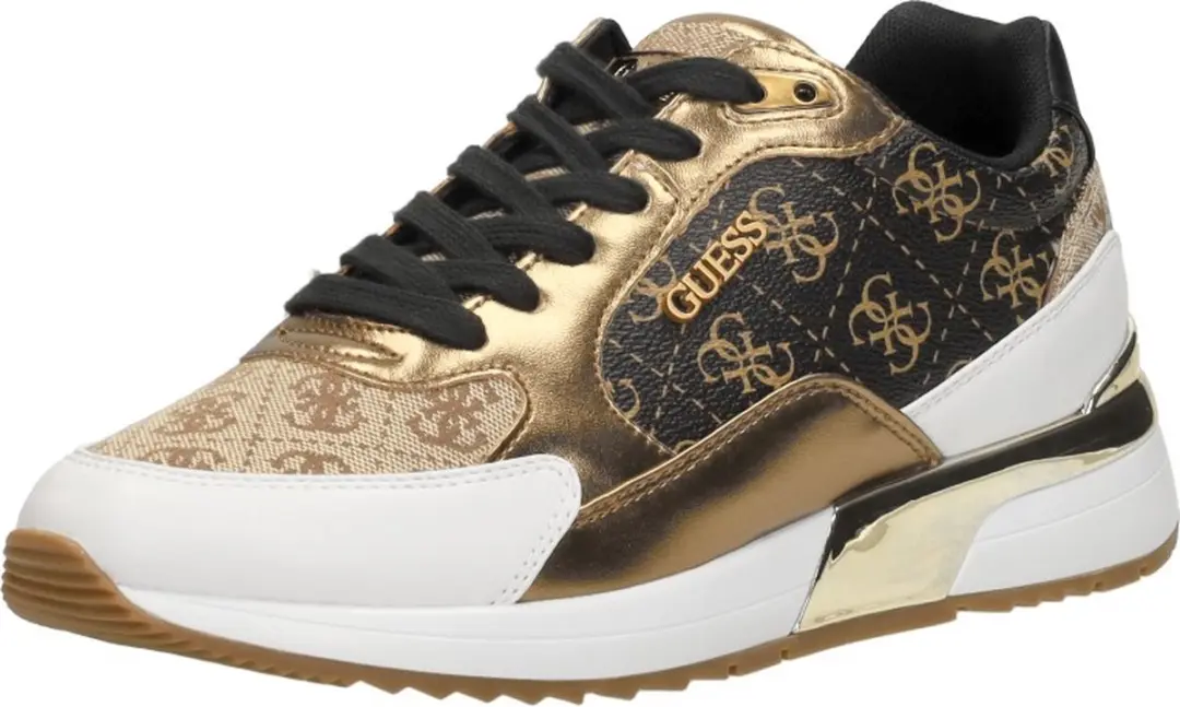 Dames Sneakers Guess Moxea12 Brown Bruin - Maat 36 - afbeelding 4 van 6