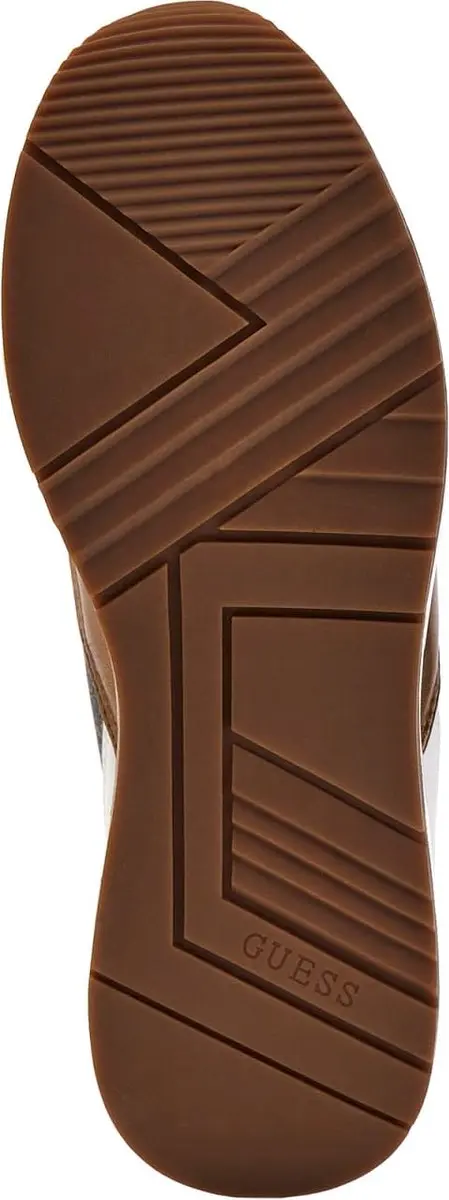 Dames Sneakers Guess Moxea12 Brown Bruin - Maat 36 - afbeelding 6 van 6