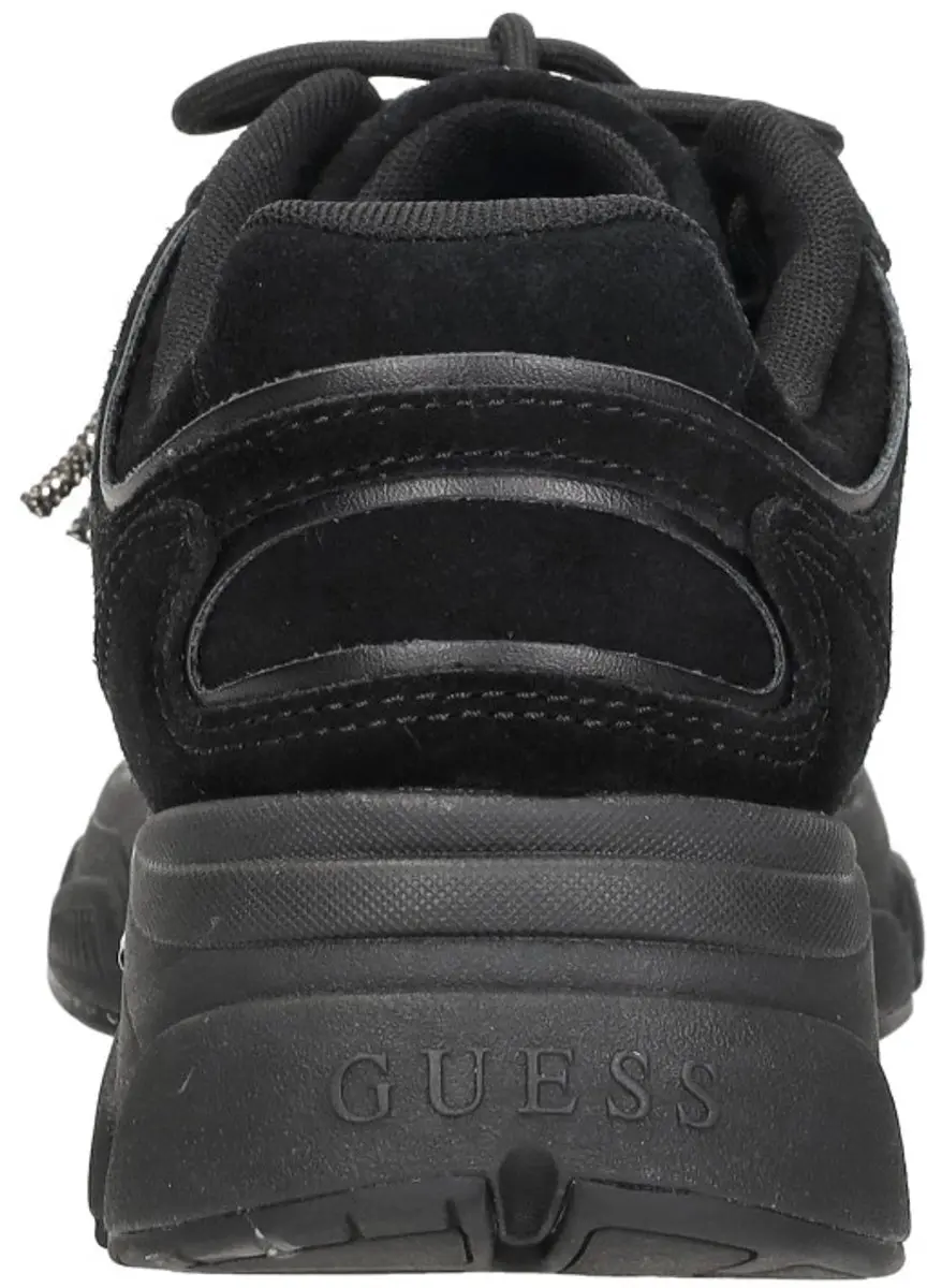 Guess Irrina Sneakers FLFIRR - Maat 36 - Zwart - afbeelding 6 van 6