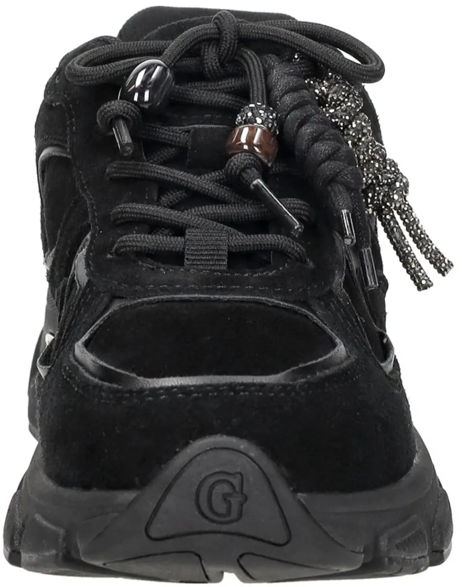 Guess Irrina Sneakers FLFIRR - Maat 36 - Zwart - afbeelding 3 van 6